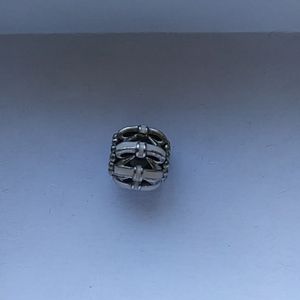 Pandora bow charm